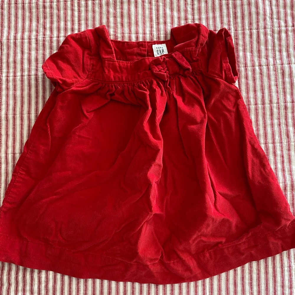 Baby GAP cord dress (12-18 months)